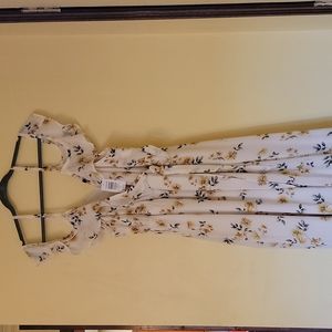 Torrid chiffon dress, NWT